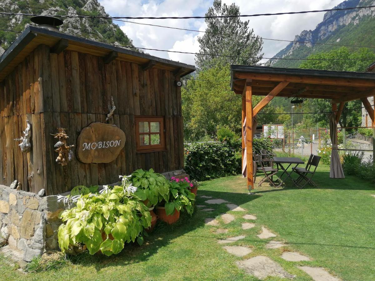 Apartamentos Mobison Salinas de Bielsa Kültér fotó