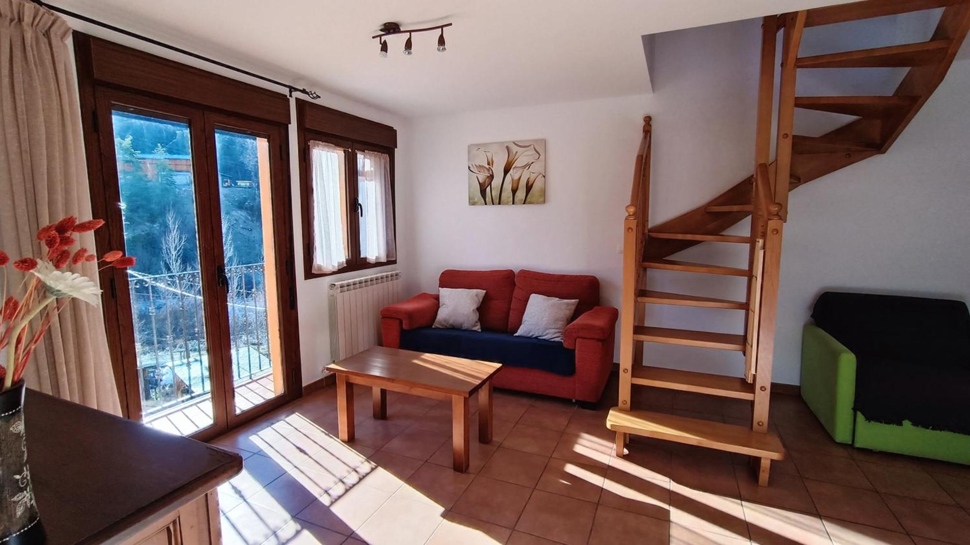 Apartamentos Mobison Salinas de Bielsa Kültér fotó