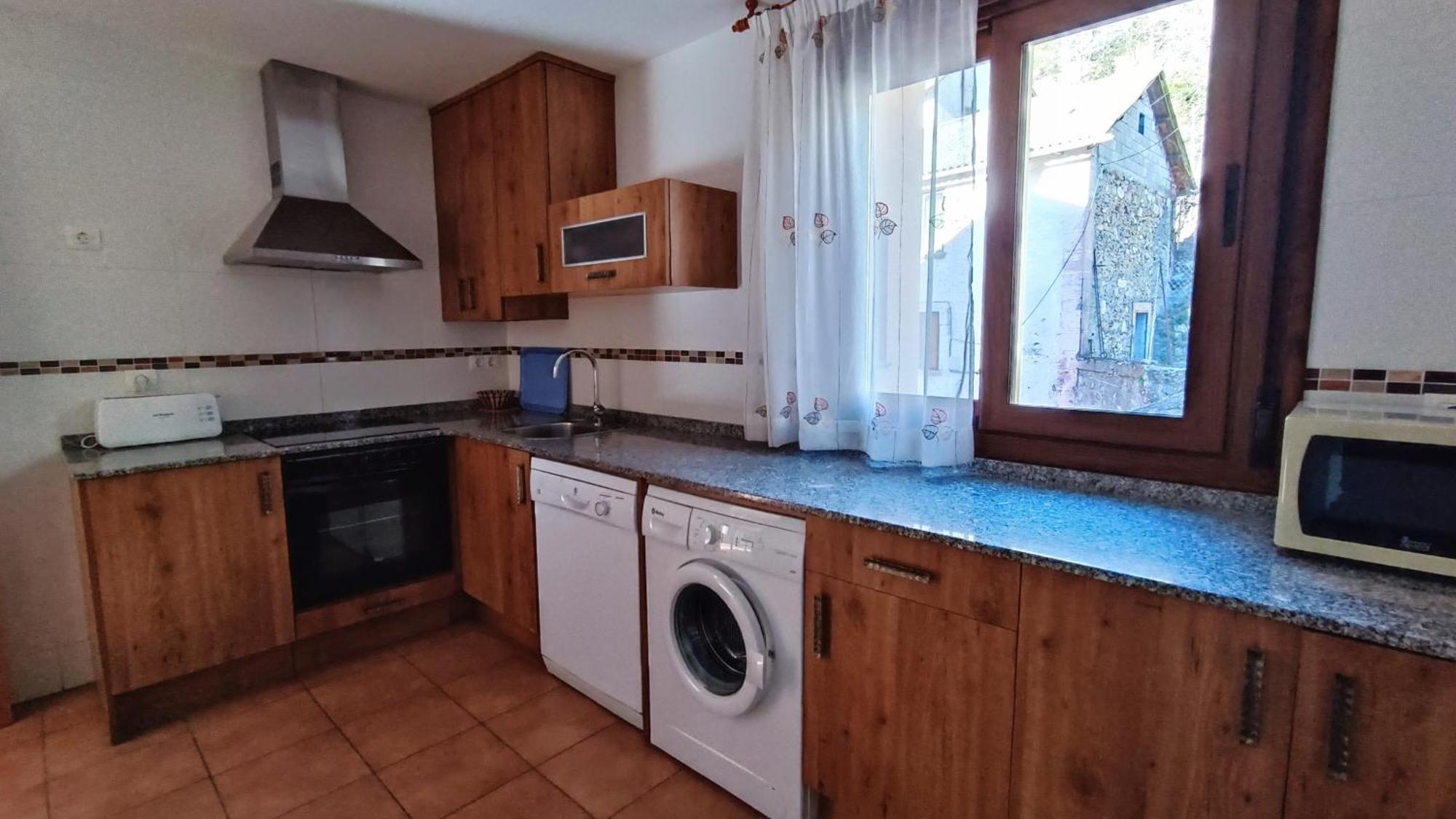 Apartamentos Mobison Salinas de Bielsa Kültér fotó